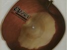 Saxon Back On The Streets UK shaped picture disc vinyl record