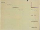 Keith Jarrett Byablue vinyl LP album record UK IMPL8052
