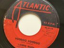 Rockabilly R&B 45 LAVERN BAKER Hey Memphis / Voodoo Voodoo ATLANTIC G+