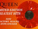 QUEEN - Greatest Hits, Limited Edition Ruby Red Colour Vinyl
