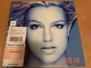 NEW SUPER RARE Britney Spears - In the Zone CLEAR Vinyl LP (Corner Bump)