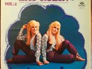 Las Robin VOL. 2 Garage GIRL BAND Rock Latin Pop Psych RARE Capitol NM LP