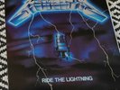 Metallica - Ride The Lightning - Vinyl Record 12.. – MFN 27