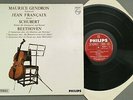 S874 Schubert Sonata Beethoven Variations Gendron Francaix Philips 802 805 LY St