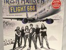 LP IRON MAIDEN Flight 666 (2LPs Vinyl, BMG, 2017) NEW MINT SEALED