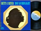 BETTY CARTER 'Round Midnight LP ATCO RECORDS 33-152 US 1963 MONO Oliver Nelson