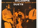 Dizzy Gillespie with Sonny Rollins & Sonny Stitt - Duets - 1974 - Verve - LP Jap