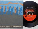 LED ZEPPELIN 'Immigrant Song / Hey, Hey What Can I Do' 1971 Turkish 7