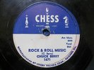 Chuck Berry 78 Chess 1671 V+ Condition Rock & Roll Music/Blue Feeling