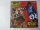 Don-Zanjeer Kalyanji Anandji Hindi LP Record Bollywood India Mint-1665