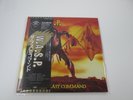 W.A.S.P. LAST COMMAND CAPITOL S33-1001 with OBI Poster  Japan VINYL  LP