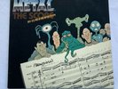 Heavy Metal The Score White Label Promo LP 1981 Elmer Bernstein