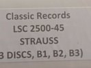Fritz Reiner, Chicago Symphony – Strauss Waltzes - LP box set classic records