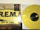 R.E.M. Out of Time Limited Edition Transparent Yellow Vinyl Collectors Item
