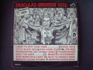 DRACULA'S GREATEST HITS W/ MONSTER CARDS RECORD LP  HALLOWEEN