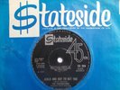 EX- UK STATESIDE 45- FASCINATIONS-