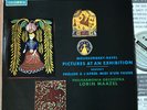 SAX 2484 MUSSORGSKY: PICTURES AT AN EXHIBITION MAAZEL / PHILHARMONIA NM