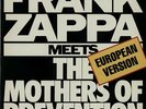 Frank Zappa Meets The Mothers Of ... UK vinyl LP  record