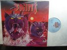 LP: SAINT: TIME'S END 1986 HEAVY METAL RARE US 1st Press.PURE METAL LABEL EX/NM-