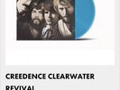 CREEDENCE CLEARWATER REVIVAL - Pendulum - Limited Edition Blue Vinyl LP - NEW