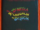 AL DI MEOLA, JOHN MCLAUGHLIN, PACO DE LUCIA - FRIDAY NIGHT IN SAN FRANCISCO  LP