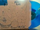 AFRO FUNK - Body Music - RE - Blue vinyl - #84/200