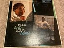 Ella and Louis Again, Vol 1; Verve; DG, First; OG press; MG 4006; Black label