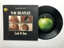 Beatles LET IT BE 1970 Apple single UK England w/ Picture sleeve 5833.01A VG++