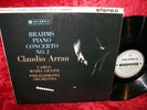 1963 UK NM SAX 2466 ED1 B/S STEREO BRAHMS PIANO CONCERTO 2 ARRAU GIULINI COVER E