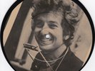 Rarity: ELVIS PRESLEY Maxi-Interview-Single (33 rpm) - BOB DYLAN Picture Disc