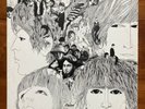 The Beatles Revolver LP Vinyl Record 70s Capitol Psych Rock Purple Label Stereo