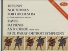 Mercury Living Presence SR90281 Debussy Nocturnes Orchestra Ravel Daphnis WLP