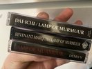lamp of murmuur Tape Lot. Lamp/ Dad-I chi Lamp/ Revenant Marquis And Demo v