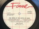 PINK FLOYD - PIPER AT THE GATES OF DAWN VINYL LP  EMI / FAME 1983 UK FA3065 NM