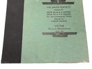 Bach Society Vol. VI, Pablo Casals, RARE 6-record 12