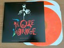 ‎The Cure Live In Orange Double Color Vinyl LP 1986 Faith Pornography The Top