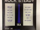 ROCK STEADY SKA Vinyl LP V/A Comp Original 1967 Studio One SOL 9000 Reggae EX