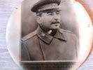 78rpm STALIN georgian folk  USSR bootleg picture RECORD  100% original old RARE