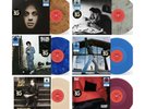 BILLY JOEL SET 6 EXCLUSIVE COLORED ALBUMS LPS VINYL STRANGER STORM FRONT IN HAND
