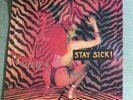 The Cramps - Stay Sick original 1990 vinyl LP A1/B1 + inner Ex/Vg
