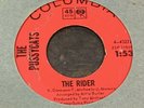 The Pussycats rock mod garage 45 I Want Your Love bw The Rider on Columbia
