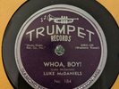 Rockabilly-78 RPM-Luke McDaniels-No More/Whoa, Boy-Rare-Trumpet Records-EX