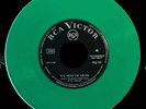 ELVIS PRESLEY - 47g731 NOW OR NEVER / MESS OF BLUES - GREECE   RARE GREEN VINYL