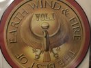 “The Best of Earth Wind & Fire Vol. 1” LP   Columbia Promo Picture Disc   SEALED