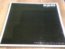ALAN HAWKSHAW MOVE WITH THE TIMES 1st KPM LIBRARY UK LP 1973 ORGAN FUNK ROCK