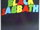 BLACK SABBATH MASTER OF REALITY BRAZIL 1976 RARE COLOR LOGO LP NM YOUNG MISPRINT