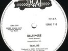 The Tamlins - Baltimore / Laying Beside You (12