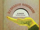 DJ Shadow the Outsider Instrumentals vinyl limited