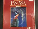 Walt Disney's FANTASIA Soundtrack 104 2 Records Set  VG Vinyl LP U4