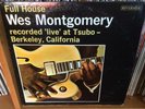 WES MONTGOMERY FULL HOUSE LIVE AT TSUBO OG RIVERSIDE RLP 434 JAZZ LP